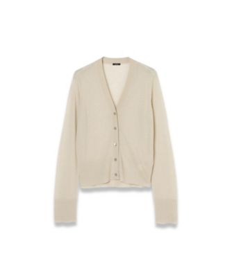 洗える】キャッシュエアー ニットカーディガン（JF009251