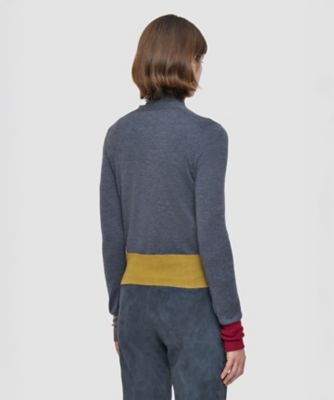 洗える】キャッシュエアー オーバーレイ カーディガン