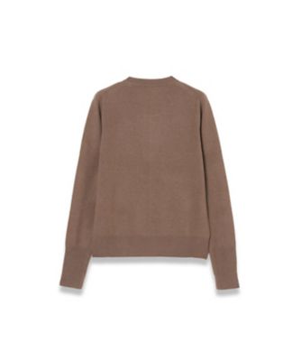 洗える】ライトピュアカシミヤニット（JF009268