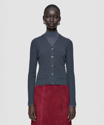 アクアスキュータム　カーディガン アクアスキュータム カーディガン Aquascutum Cardigan# | Blue