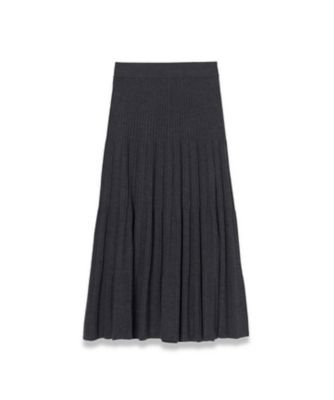 ＜JOSEPH (Women) ＞【洗える】メリノウールリブ　ニットスカート（ＪＦ００９２８３）