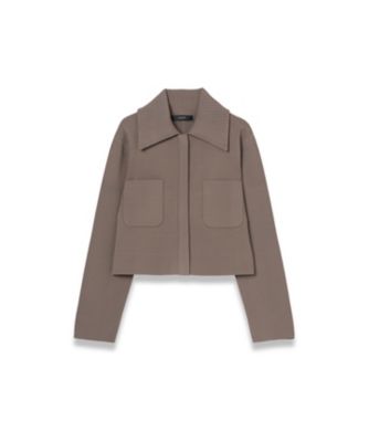 新品タグ付き✨ MASSEMENSCH ショート　ジャケット 8YARDS / Men's Tagline Mesh Blouson