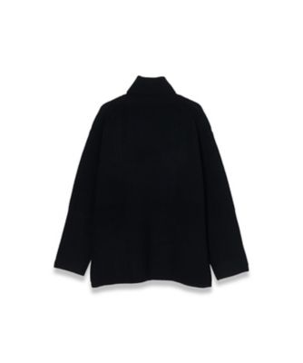 洗える】ソフトウールハイネックニット（JF009291