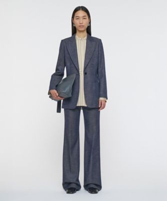 INTER FACTRY デニムスリーブジャケット　yumi. INTER FACTRY デニムスリーブジャケット yumi. INTER FACTORY