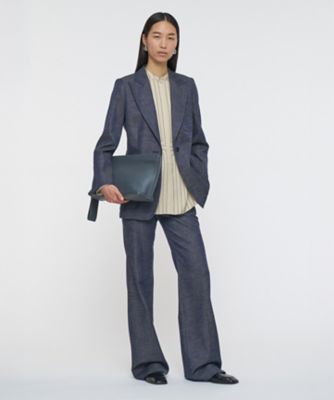 INTER FACTRY デニムスリーブジャケット　yumi. INTER FACTRY デニムスリーブジャケット yumi. INTER FACTORY