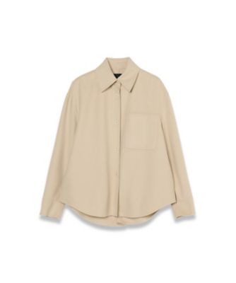 ＜JOSEPH (Women) ＞ライトダブルフェイス　ショートコート（ＪＦ００９３５５）
