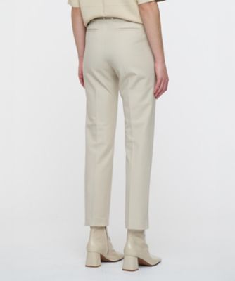 希少♡ドゥロワー シルク ストレッチオールインワン ゆったり センタープレス PROPORTION BODY DRESSING（プロポーションボディドレッシング