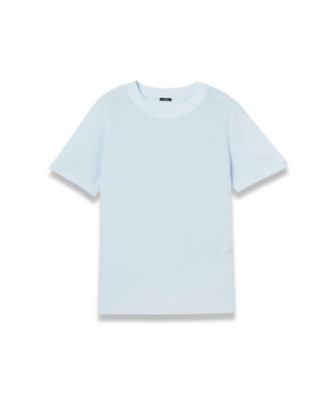 JOSEPH (Women) /ジョゼフ クレープ ド ソワ ブラウス(JF009386) アオ トップス【三越伊勢丹/公式】