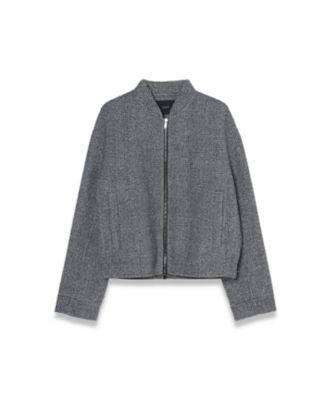 ＜JOSEPH (Women) ＞リニアダブルフェイスウールジャケット（ＪＦ００９３９８）