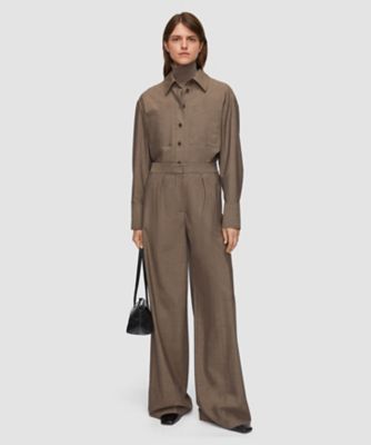 JOSEPH (Women) /ジョゼフ ライトテーラリング トラウザーズ(JF009406) チャイロ パンツ・ズボン【三越伊勢丹/公式】