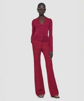 JOSEPH (Women) /ジョゼフ ギャバジンストレッチトラウザーズ タフィラ(JF009416) ローズピンク パンツ・ズボン【三越伊勢丹/公式】