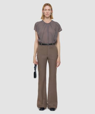 【関税込み】YMC ベージュ Grease トラウザーズ ギャバジンストレッチトラウザーズ タフィラ（JF009416