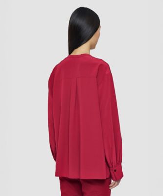 三*゜様 母の日★定価33,000円★新品未使用★西川モリスギャラリーシルクブラ 洗える】ニューCDCシルクブラウス ジョー（JF009423