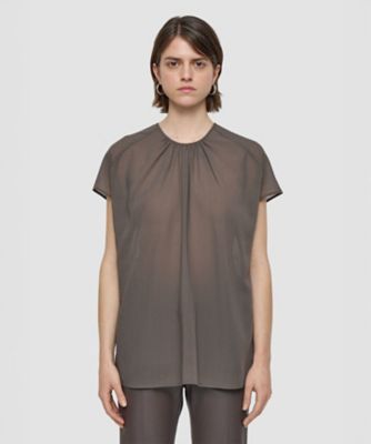 ブレンドウールボイル ブラウス（JF009429） | JOSEPH