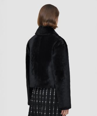 リバーシブル ソフトシアリングジャケット（JF009442