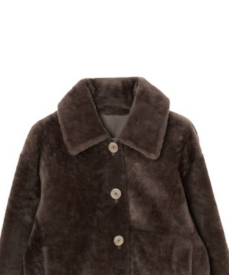 リバーシブル ソフトシアリングジャケット（JF009442