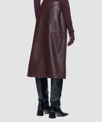 ナッパレザーセーヴル スカート （JF009479） | JOSEPH L