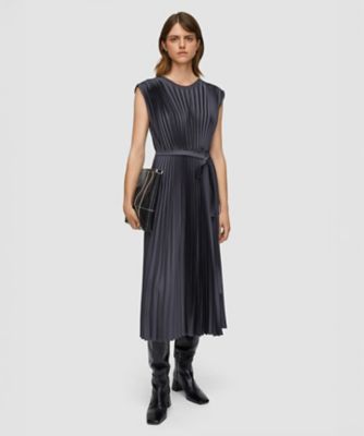 W FRONT WOOL DRESS BD2421Bー2Kー66