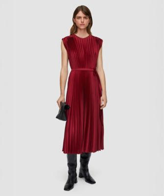 ニットウィーブプリッセ ドレス（JF009484） | JOSEPH