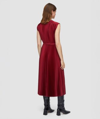 ニットウィーブプリッセ ドレス（JF009484） | JOSEPH
