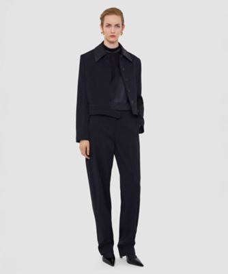 テイラードクレープ トラウザーズ（JF009505） | JOSEPH