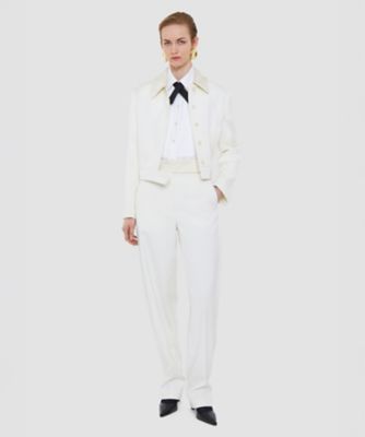 ＜JOSEPH L (Women／大きいサイズ) ＞テイラードクレープ　トラウザーズ（ＪＦ００９５０５）