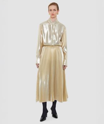 ＜JOSEPH L (Women／大きいサイズ) ＞ラメ　スカート（ＪＦ００９５１６）