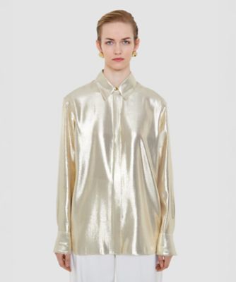 ＜JOSEPH (Women) ＞ラメ　ブラウス（ＪＦ００９５１７）