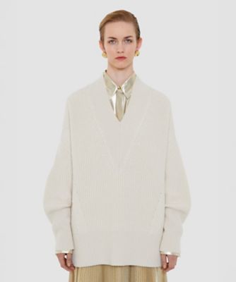 ＜JOSEPH (Women) ＞キャッシュ　フィッシャーマンリブ　ジャンパー（ＪＦ００９５２４）