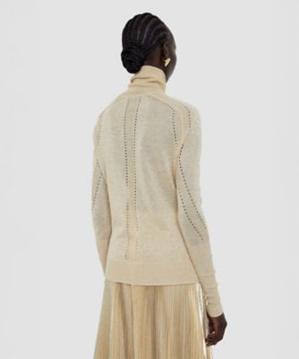 ✨完売品✨ラッセルノ ✨ハイネック✨ ルレックスニット ハイネックニット（JF009528） | JOSEPH L