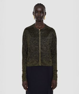 ＜JOSEPH (Women) ＞ルレックスニット　カーディガン（ＪＦ００９５２９）