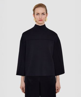 ＜JOSEPH (Women) ＞コンパクトミラノ　ニットトップ（ＪＦ００９５３０）