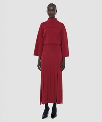 コンパクトミラノ ニットスカート（JF009531） | JOSEPH