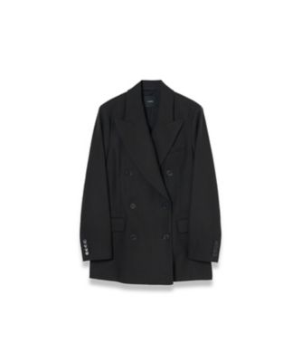 ＜JOSEPH (Women) ＞フランネルストレッチ　ジャケット（ＪＦ００９５３４）