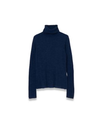 シアーウールリブ ハイネックニット（JF009554） | JOSEPH