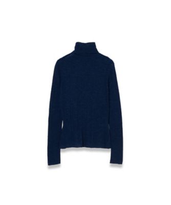 シアーウールリブ ハイネックニット（JF009554） | JOSEPH