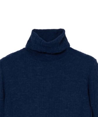 シアーウールリブ ハイネックニット（JF009554） | JOSEPH