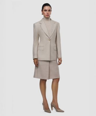 ＜JOSEPH (Women) ＞バージンウール　テーラードジャケット（ＪＦ００９５７２）