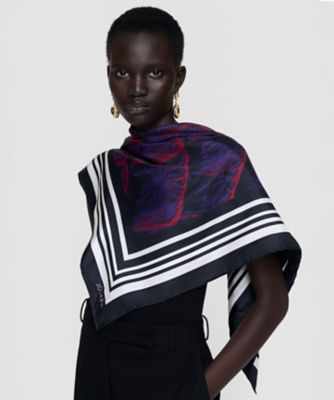 コシラエル　スカーフ　シルク cocilaelle コシラエル スカーフ シルク cocilaelle こちらのスカーフは、 シルク