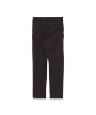 ギャバジンストレッチ スリムフィットトラウザーズ NEW
