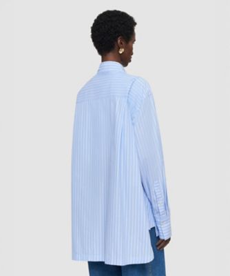 コットンストライプシャツ（JF009662） | JOSEPH L (Women