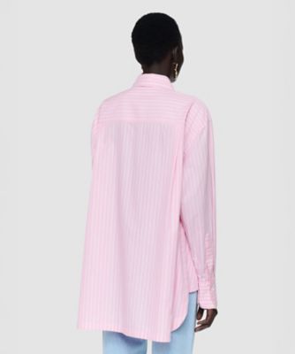 コットンストライプシャツ（JF009662） | JOSEPH (Women