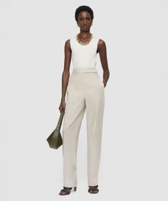 ＜JOSEPH L (Women／大きいサイズ) ＞ライトウール　トラウザーズ（ＪＦ００９６９３）