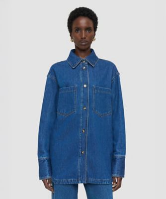 ＜JOSEPH (Women) ＞ライトデニムシャツ（ＪＦ００９６９７）