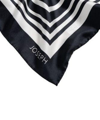 スカーフ ラージシルクスカーフ Zenza（JF009728） | JOSEPH