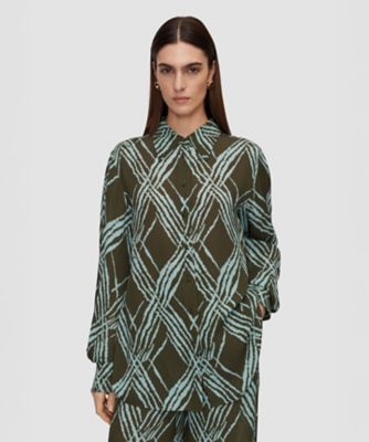 ＜JOSEPH (Women) ＞オープンウィーブ　ブラウス（ＪＦ００９７５９）