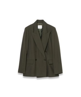 ＜JOSEPH L (Women／大きいサイズ) ＞レーヨンテーラリング　ジャケット（ＪＦ００９８３８）