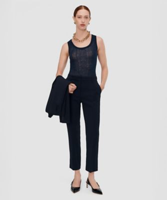 ＜JOSEPH L (Women／大きいサイズ) ＞【ＦＯＵＮＤＡＴＩＯＮＳ】【ＪＡＰＡＮ　ＬＩＭＩＴＥＤ　ＣＯＬＯＲ】コンフォートキャディー　　トラウザーズ（ＪＦ００９８４０）