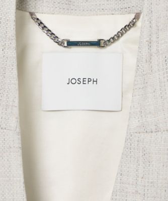 新品▪️JOSEPH ジョゼフ▪️初夏のリネンジャケット▪️5万▪️M〜L