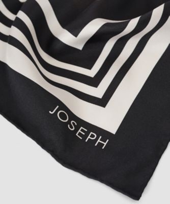ラージシルクスカーフ EVERLY（JF009971） | JOSEPH